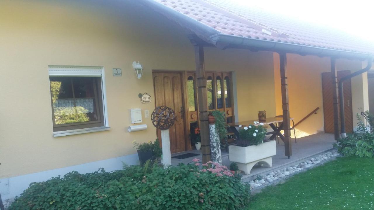 Renates Ferienhaus Ріденбурґ Екстер'єр фото